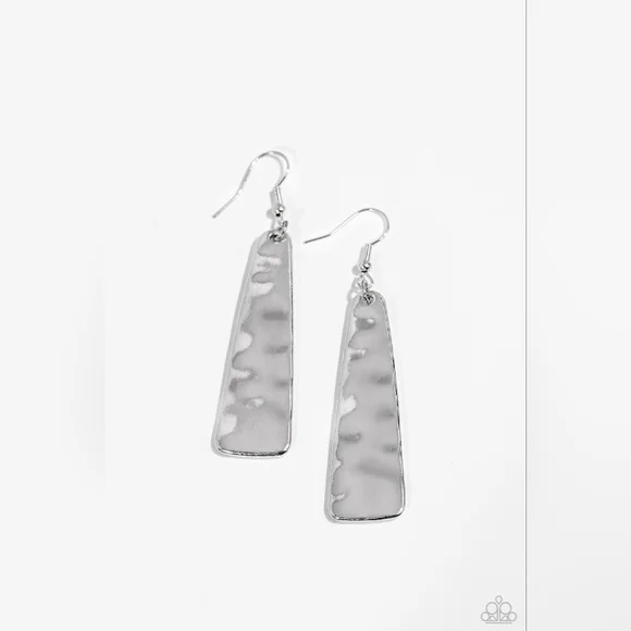 Detailed Definition Earrings - Picture 2 of 2